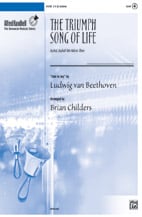The Triumph Song of Life Handbell sheet music cover